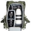 Think Tank Backlight Sprint Lightweight Slim Camera Daypack Backpack for DSLR, Mirrorless, Photography and Video - Montane Green view 3