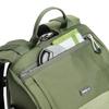 Think Tank Backlight Sprint Lightweight Slim Camera Daypack Backpack for DSLR, Mirrorless, Photography and Video - Montane Green view 4