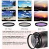 Canon EF-S 10-22mm f/3.5-4.5 USM Lens (New, White Box) with 3 Piece Filter Kit (Ultra Violet/Circular Polarized/Fluorescent) (Renewed) view 2