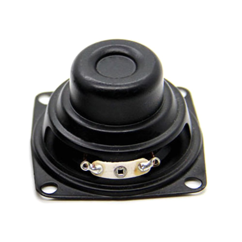 Upgraded 53mm 2 Inch Low Frequency Driver Speaker 53mm 10W Internal Magnetic Speaker Powerful Speaker for Clear