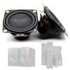 Upgraded 53mm 2 Inch Low Frequency Driver Speaker 53mm 10W Internal Magnetic Speaker Powerful Speaker for Clear view 2