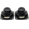 Upgraded 53mm 2 Inch Low Frequency Driver Speaker 53mm 10W Internal Magnetic Speaker Powerful Speaker for Clear view 3