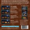 HoliScapes USB Projector Kit - AtmosFX Jack-O-Lantern Jamboree USB + Projector + 48" x 72" Large White Holographic Screen for Halloween Projection view 2