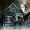 HoliScapes USB Projector Kit - AtmosFx Ghostly Apparitions on USB + Projector + 48" x 72" Large White Holographic Screen for Halloween Projection view 3