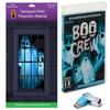 AtmosFX Boo Crew USB + 48" x 72" Window White Holographic Screen for Halloween Projection view 1