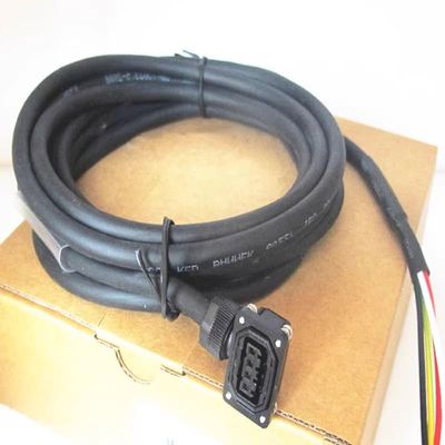 Power cable MR-PWS1CBL3M-A1-H Applicable Servo motor power cable Power cable Connection cable (3m)