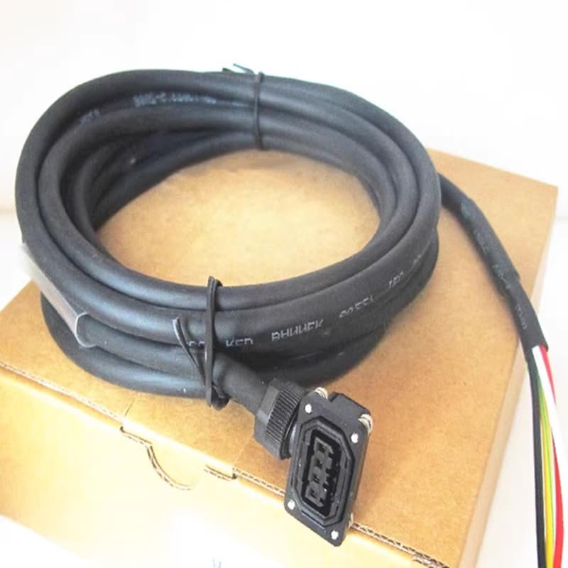 Power cable MR-PWS1CBL3M-A1-H Applicable Servo motor power cable Power cable Connection cable (3m)