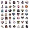 200pcs Witchy Stickers Cute Magic Witch Stickers Vinyl Waterproof Stickers for Water Bottle Laptop Luggage Skateboard Snowboard Guitar Scrapbook Phone Gifts for Teens Girls Kids Adult view 2