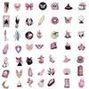 200pcs Witchy Stickers Cute Magic Witch Stickers Vinyl Waterproof Stickers for Water Bottle Laptop Luggage Skateboard Snowboard Guitar Scrapbook Phone Gifts for Teens Girls Kids Adult view 4