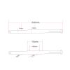 hecere NFC 213 Wristband 168 Bytes Forum Type 2 Bracelet(1pcs nfc213 wristband yellow) view 3