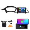 Physical Display Knobs CarPlay/Android Auto Autoradio AM/FM Radio Car Navigation Stereo Player GPS 11.8" QLED Touch Screen BT WiFi 2 Din Headunit Tablet for Hyundai Sonata 2015-2019 Octa Core 6G+128G view 1