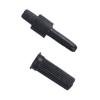 boxidixi 10 Packs AUX Speaker Buckles Plastic Socket Type Grill Guides Peg Kit Speaker Grill Peg Set Accesssory view 3