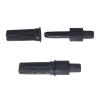 boxidixi 10 Packs AUX Speaker Buckles Plastic Socket Type Grill Guides Peg Kit Speaker Grill Peg Set Accesssory view 4