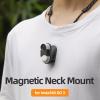 Neck Chest Mount Magnet Adapter for Insta360 GO 3 Camera Selfie Holder Attach Accessories view 3
