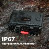 Drone Case for DJI Mini 4K: Waterproof Hard Travel Cases with Custom Foam for DJI Mini 2 /2 SE Fly Combo, Large Carrying Box for Drone, Batteries, Charger, Cable, Propeller & Accessories (Case Only) view 3