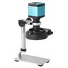 ZTBH Microscope Accessories Kit 48MP Set 1080P USB HDMI VGA Industry Electronic Video Microscope Camera 10X-80X Zoom C Mount Lens for PCB Soldering Microscope Slides view 1