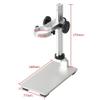 ZTBH Microscope Accessories Kit 48MP Set 1080P USB HDMI VGA Industry Electronic Video Microscope Camera 10X-80X Zoom C Mount Lens for PCB Soldering Microscope Slides view 3