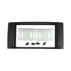 FSFY Car 173 * 98mm Fascia Stereo Panel Frame Trim Bezel Dash Kit For D-Max 06-2011 ABS Black view 1
