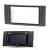 FSFY Car 173 * 98mm Fascia Stereo Panel Frame Trim Bezel Dash Kit For D-Max 06-2011 ABS Black view 2