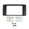 FSFY Car 173 * 98mm Fascia Stereo Panel Frame Trim Bezel Dash Kit For D-Max 06-2011 ABS Black view 3