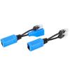 2pcs RJ45 POE Splitter Combiner Power Cable Kit IP Security Cameras Access Points view 2