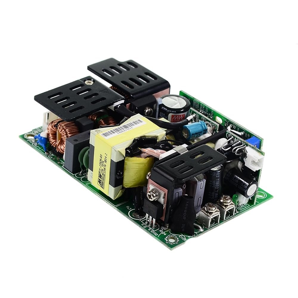 Mean Well EPP 300W 6.25A Switching Power Supply Single Output Open Frame EPP-300-48 Power Supply Driver Converter Transformer with PFC LED Power Indicator