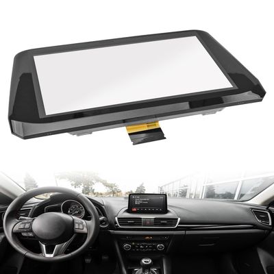 7" Touch Screen Replace B61A611J0 Fit for Mazda 3 2017 2018, Navigation Touch Screen Glass Digitizer Replace B61A611J0A B61A611J0B BJS7669C0E BJS7669C0L BJS7669C0A BANF669C0D