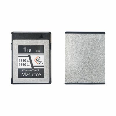 Mzsucce CFexpress-Type B Card, Memory Card, Camera Memory Card, high-Speed Image Card, 8K HD Continuous Recording, Stable and Durable, XQD Card Upgrade, Suitable for Nikon/Canon/Panasonic (1024, GB)
