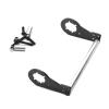 Aluminium Alloy RC Car Shock Damper Mount for Tamiya CW-01 Chassis Lunch Box 1/12 RC Car Upgrade Parts view 1