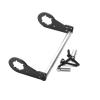 Aluminium Alloy RC Car Shock Damper Mount for Tamiya CW-01 Chassis Lunch Box 1/12 RC Car Upgrade Parts view 2