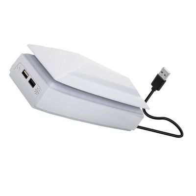 3 Speed Cooling Fan with Extended USB Port for PS5 Slim Disc/Digital Console Host