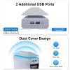 3 Speed Cooling Fan with Extended USB Port for PS5 Slim Disc/Digital Console Host view 3