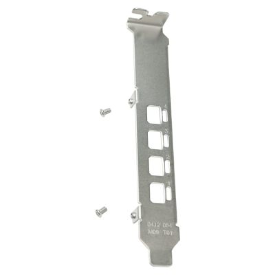 Full Height Long Bracket with 2X Screws Compatible with NVID-IA Qua-DRO K1200 NVS 510 P400 P600 P620 P1000 K1200 NVS510 for K1200 0