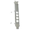Full Height Long Bracket with 2X Screws Compatible with NVID-IA Qua-DRO K1200 NVS 510 P400 P600 P620 P1000 K1200 NVS510 for K1200 0 view 1