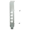 Full Height Long Bracket with 2X Screws Compatible with NVID-IA Qua-DRO K1200 NVS 510 P400 P600 P620 P1000 K1200 NVS510 for K1200 0 view 2