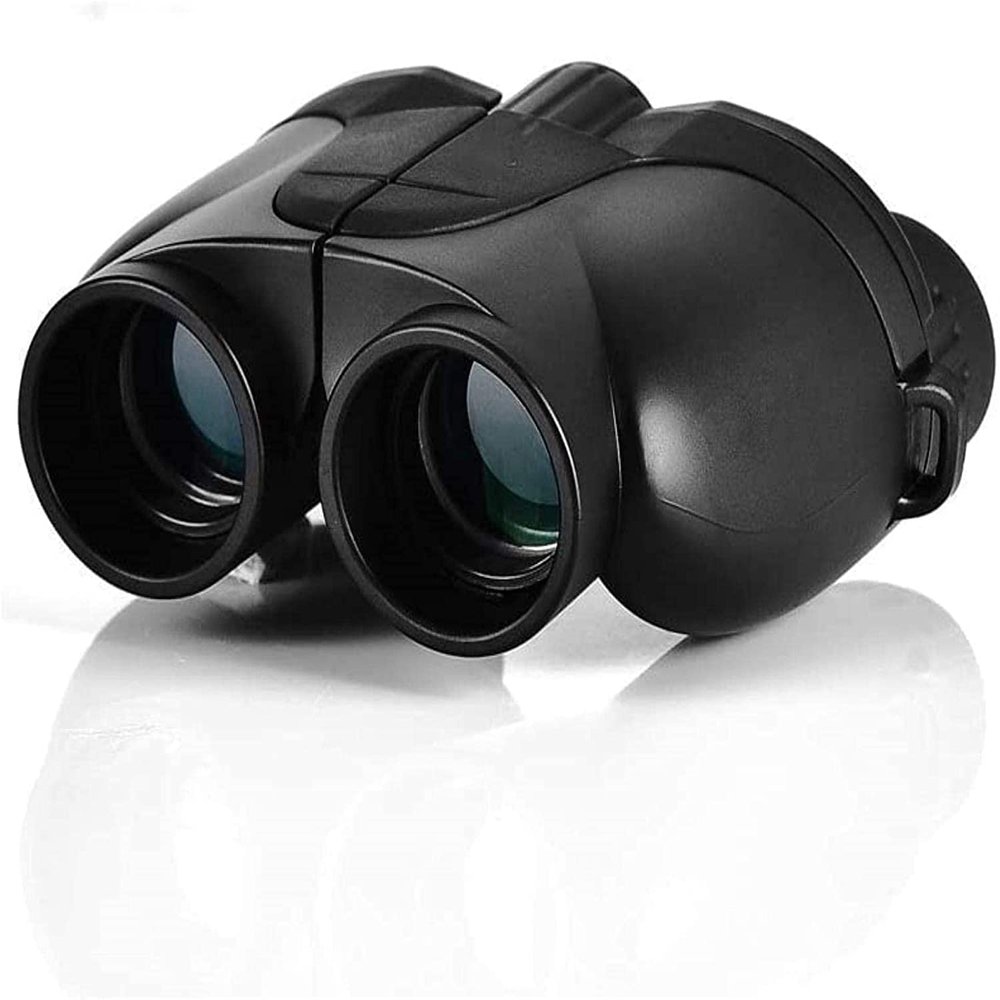 EESHHA Binoculars High Power Binoculars, Adult Telescope, 10X25 High Power Binoculars, Pocket Lightweight Binocular Spotting Scope Portable
