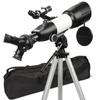 Binoculars Astronomical Telescope HD, Fully Multi Coated Optical Lens Bak4 Prism, 20-166X The Distance Is Adjustable, for Bird Watching, Travel, Stargazing view 1