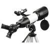 Binoculars Astronomical Telescope HD, Fully Multi Coated Optical Lens Bak4 Prism, 20-166X The Distance Is Adjustable, for Bird Watching, Travel, Stargazing view 2