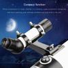 Binoculars Astronomical Telescope HD, Fully Multi Coated Optical Lens Bak4 Prism, 20-166X The Distance Is Adjustable, for Bird Watching, Travel, Stargazing view 4