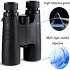 Binoculars 10X42 Roof Prism Binoculars,Multi-Layer Coating Binoculars,Hd Coating Waterproof Fishing Camping Hiking Outdoor Camping Telescope view 2