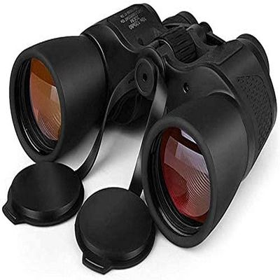 Binoculars High-resolution binoculars waterproof 10-120x80 wide-angle binoculars for professional nightwith zoom for bird watching trips Hunting Concertsafari Telescopes