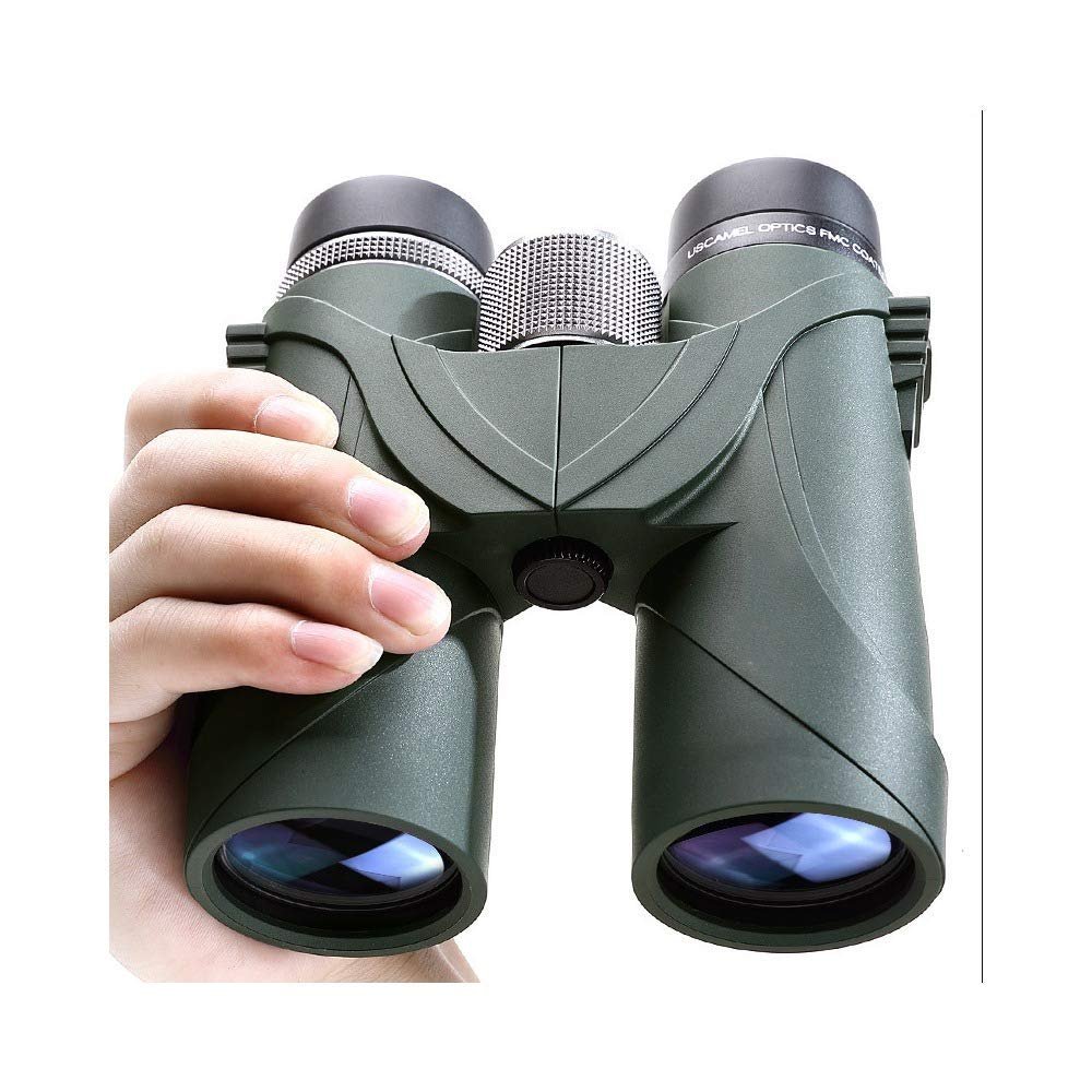 Binoculars 10X42 Waterproof Binoculars Telescope for Tactical Optics Telescope Full Multicoated Monocular Birdwatching Binoculars