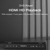 1080P DVD HD Video Player Portable VCD Player MiNi CD Player HDMI Video + 3.5mm Jack Audio Output with Remote Control view 4