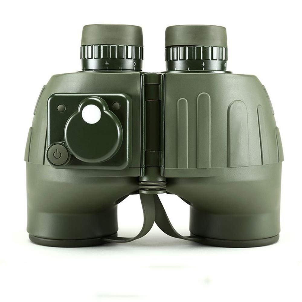 Binoculars Binoculars 7x50 Compass Binoculars Ship Nautical Distance Measurement Speed High Magnification High Definition Telescope good