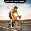 Good Rider LX1 Bike Helmet Bluetooth Headset Clear Sound Automatic Call Noise Reduction 5.3 Stereo 350 mAh 24-Hour Playback time IP67 Waterproof Headphones Wireless Bluetooth Bike Helmet view 3