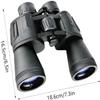 Binoculars Compact Binoculars Large Eyepiece Binoculars Adult Children Binoculars Bird Watching Outdoor Hunting Travel Sightseeing view 3