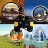 Binoculars 7X50 Binoculars for Adults, Waterproof Binoculars with rangefinder BAK4 Prism FMC Lens for Birdwatching Hunting Boating view 2