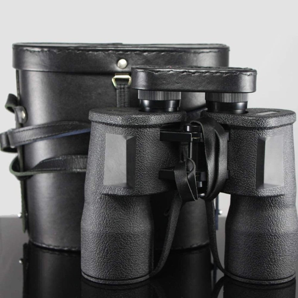 Binoculars Binoculars, 10X50 HD Waterproof Anti-Fog Binoculars Weak Light,Compact telescopes for adults with Carrying Bag for Bird Watching Travelling Adventure telescopes for adults
