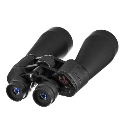 Binoculars Binoculars Professional Binocular Adjustable 20-180x100 Zoom Binoculars Outdoor Telescope for Navigation Boating (Color : Black Size : One size)