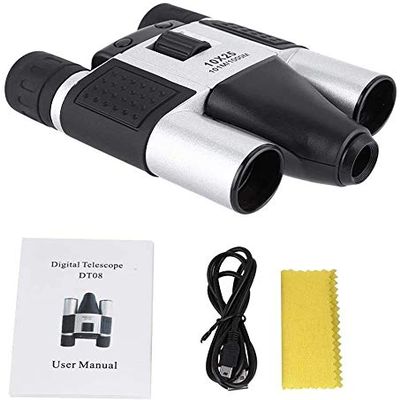 EESHHA Binoculars Binoculars Digital Camera Telescope DT08 10X25 Binoculars for Outdoor Sport DVR Video Record